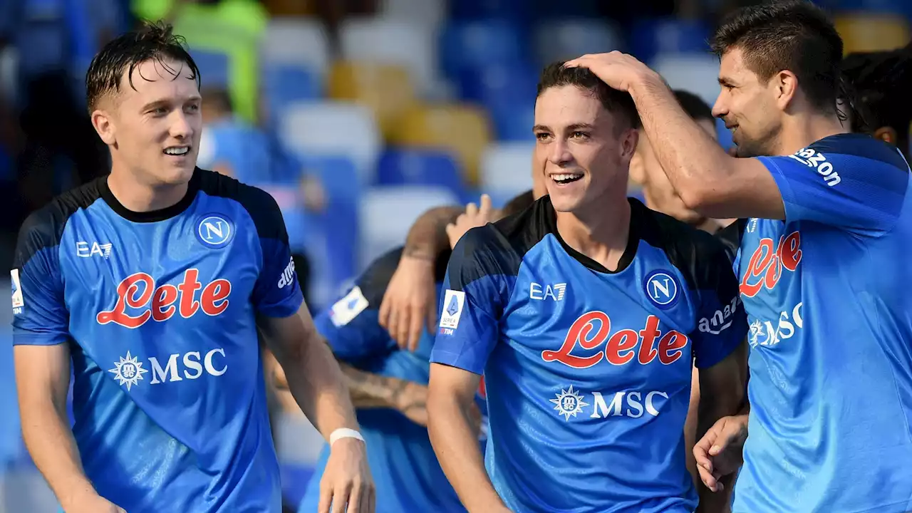 Napoli-Spezia 1-0: Raspadori all'89', tre punti d'oro per Spalletti | Goal.com Italia