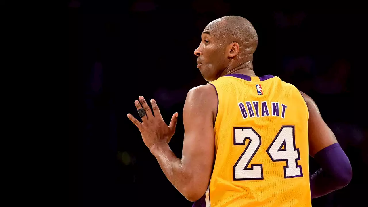 L'un des derniers maillot porté par Kobe Bryant mis en vente à New-York