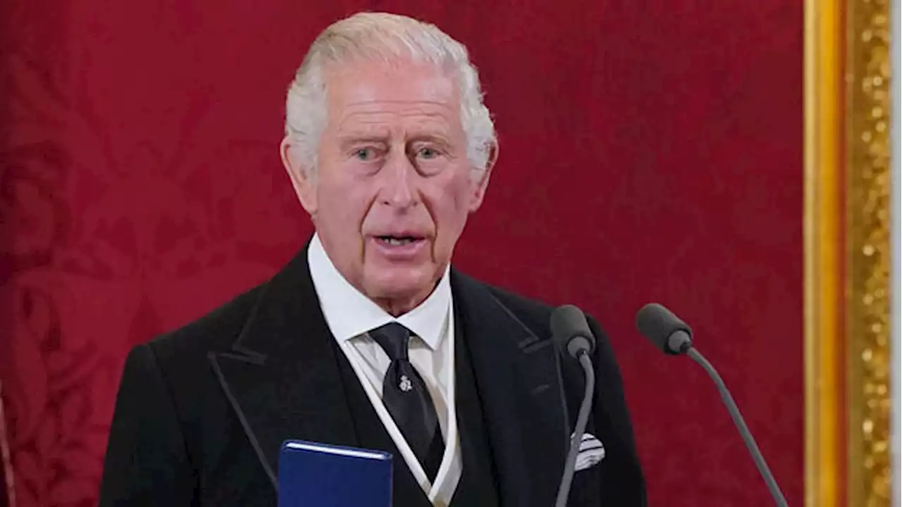 Großbritannien: Charles III. offiziell zum König ernannt