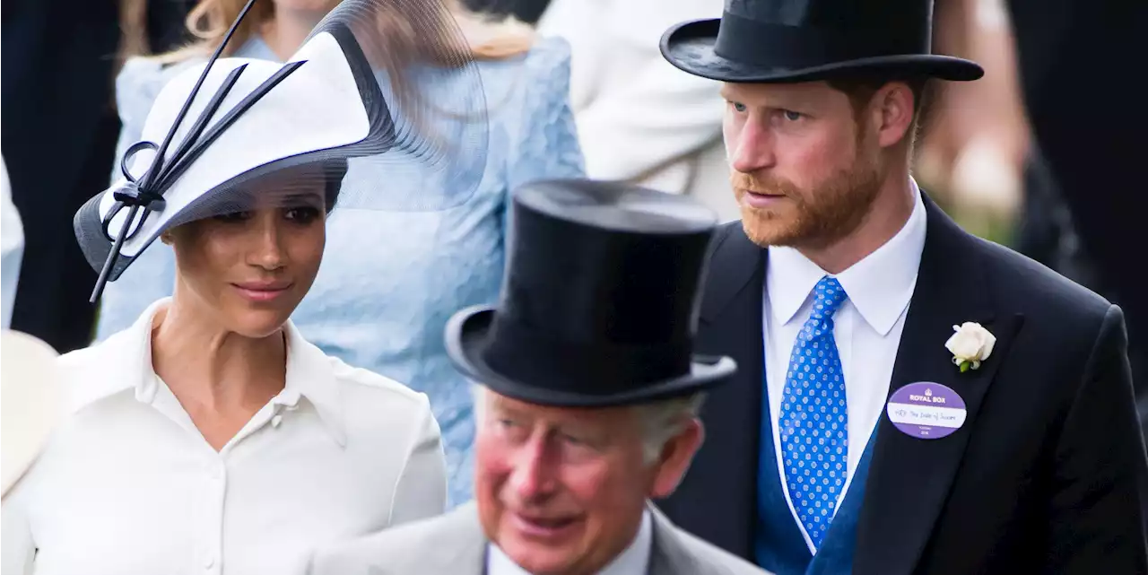 King Charles 'Expressed [His] Love' for Prince Harry and Meghan in His First Speech as Sovereign