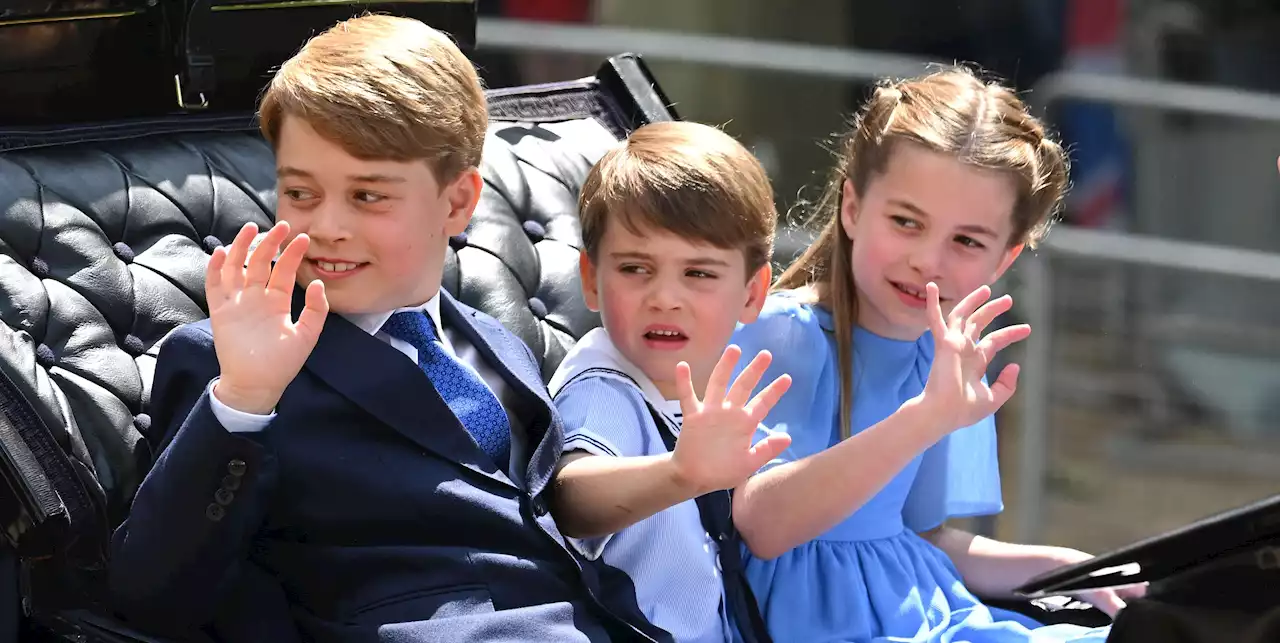 Prince George, Princess Charlotte, and Prince Louis Receive New Titles