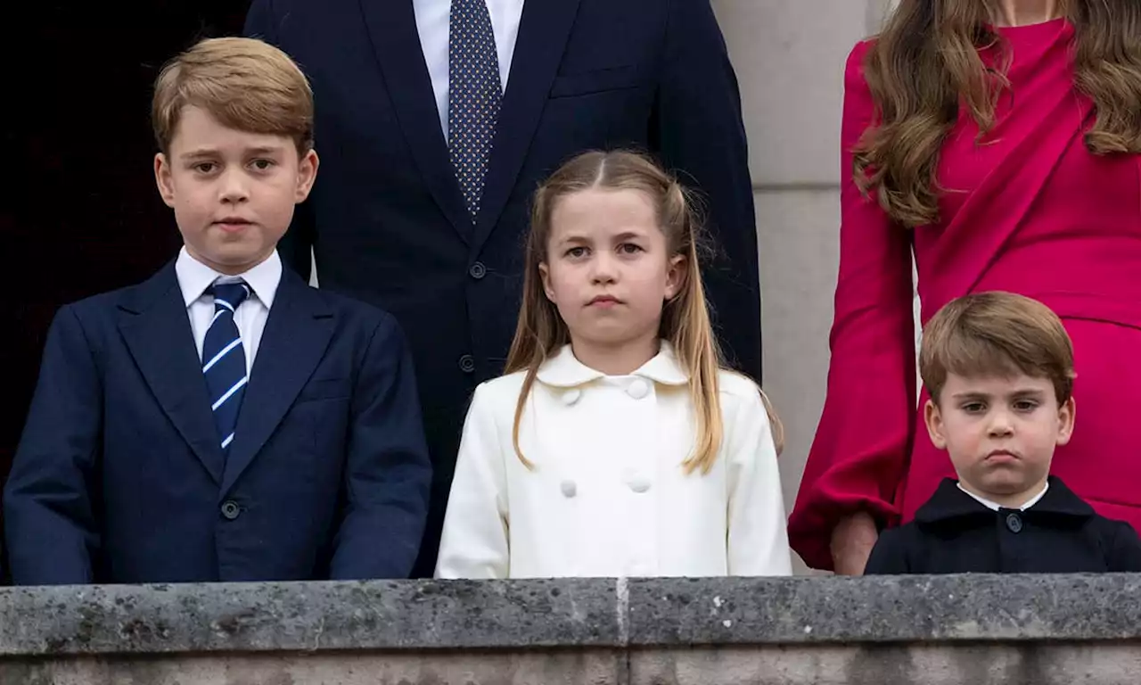 Prince George, Princess Charlotte and Prince Louis have new surnames following King Charles' first speech