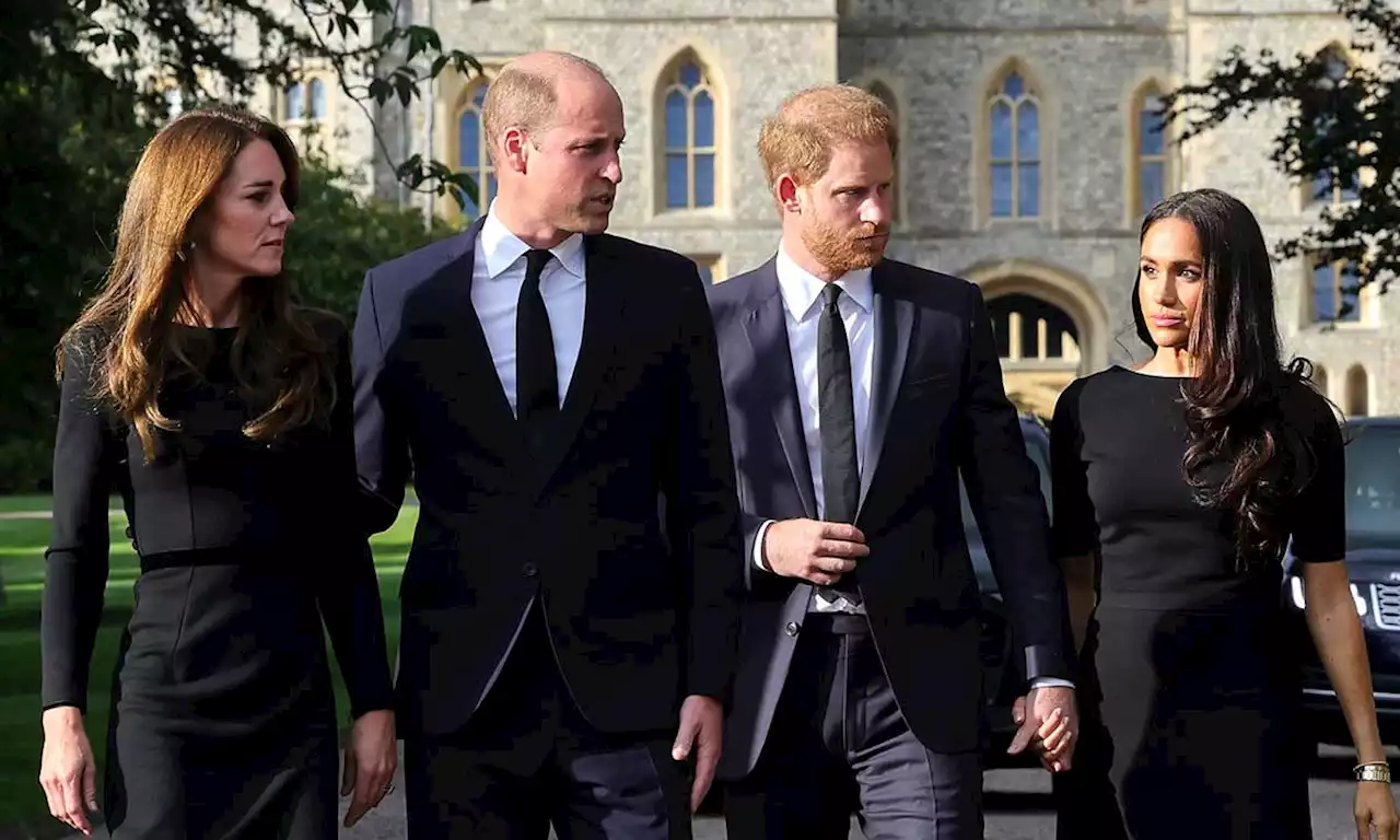 Prince William's instructions to Kate Middleton, Prince Harry and Meghan Markle during joint outing