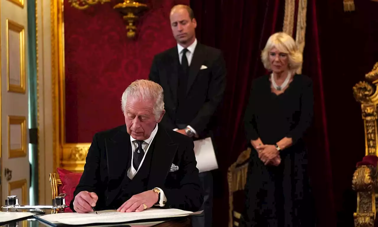 The new way King Charles signed his proclamation – revealed