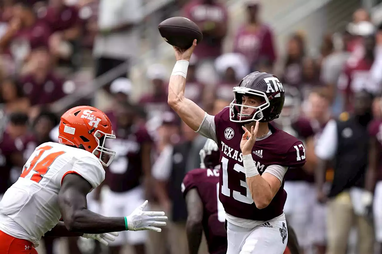 No. 6 Texas A&M vs. Appalachian State: 5 things to watch in Week 2