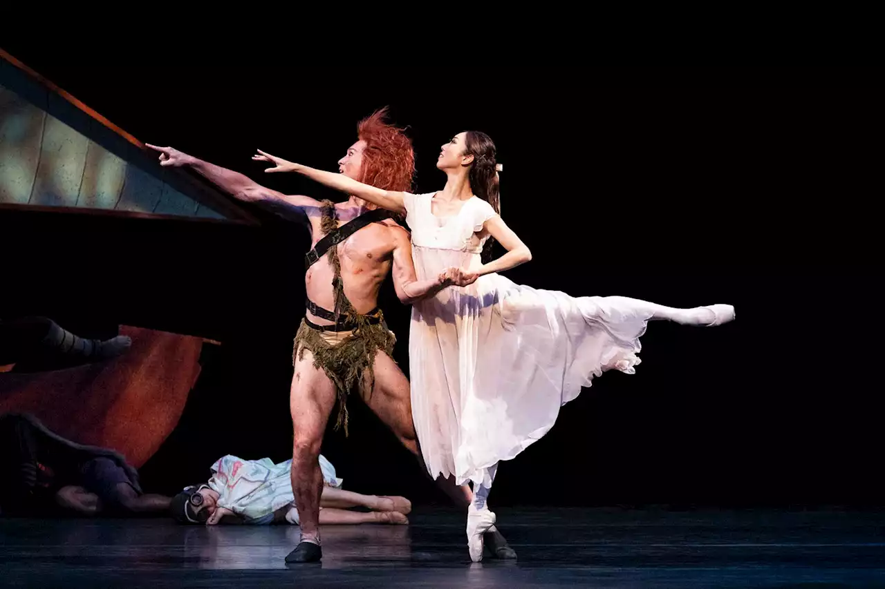 Sophistication and Childlike Wonder in Houston Ballet's Peter Pan