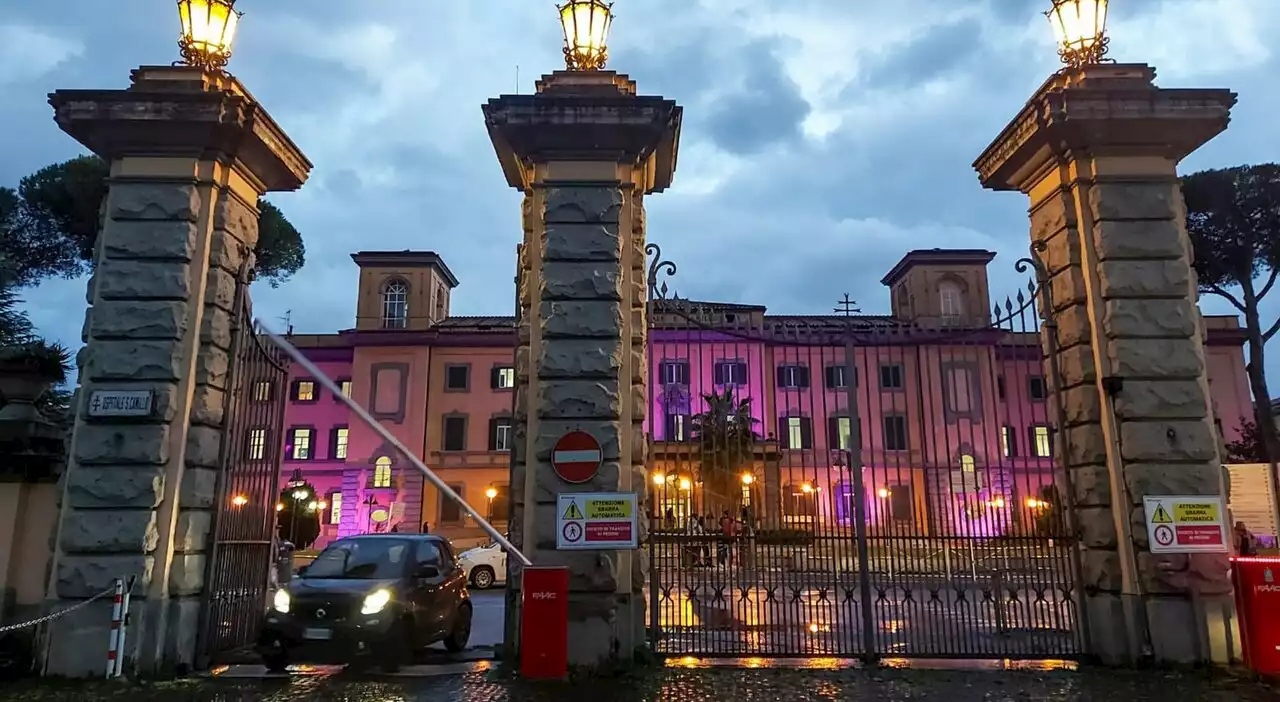 Braccio amputato dopo incidente sul lavoro, arto reimpiantato con intervento record al San Camillo di Roma