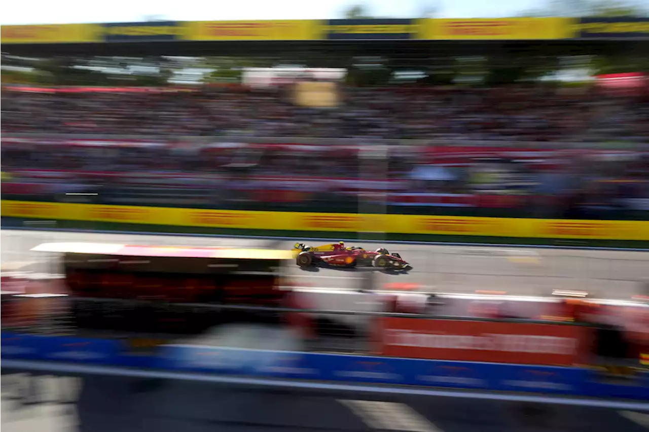 Charles Leclerc partirà dalla pole position nel Gran Premio d'Italia di Formula 1 - Il Post