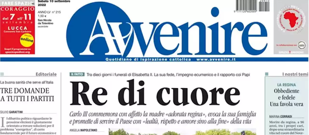 Le prime pagine di oggi - Il Post