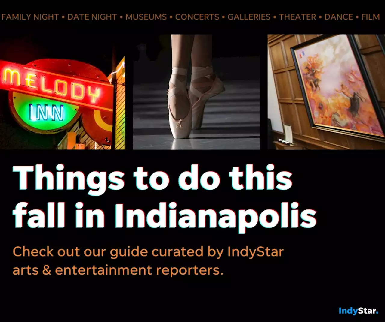 Fun things to do in Indy on date nights, with family or on your own