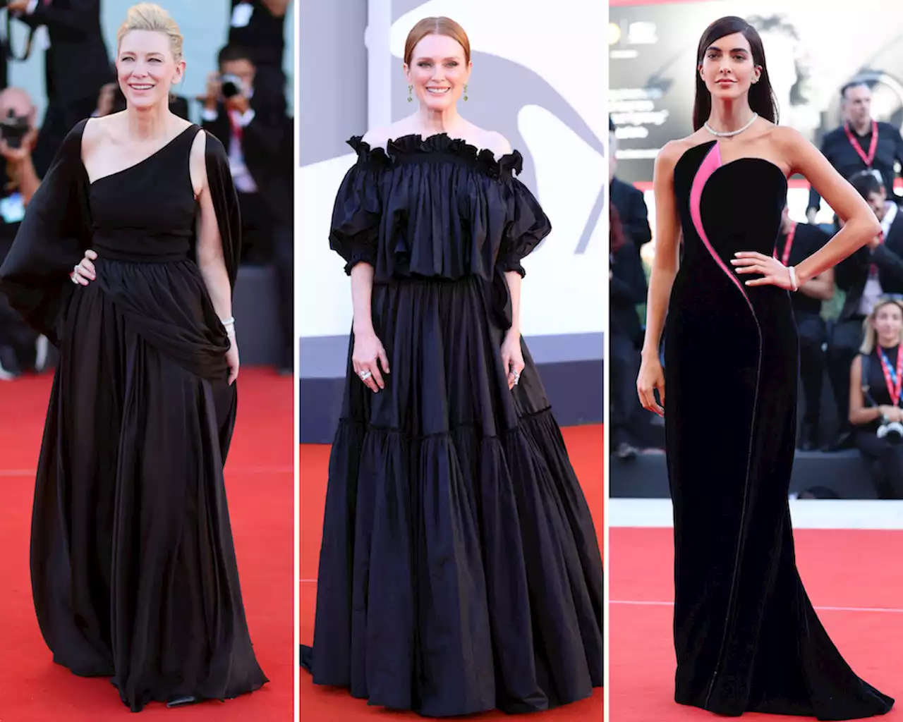 Mostra del Cinema di Venezia 2022, il red carpet della serata finale - iO Donna