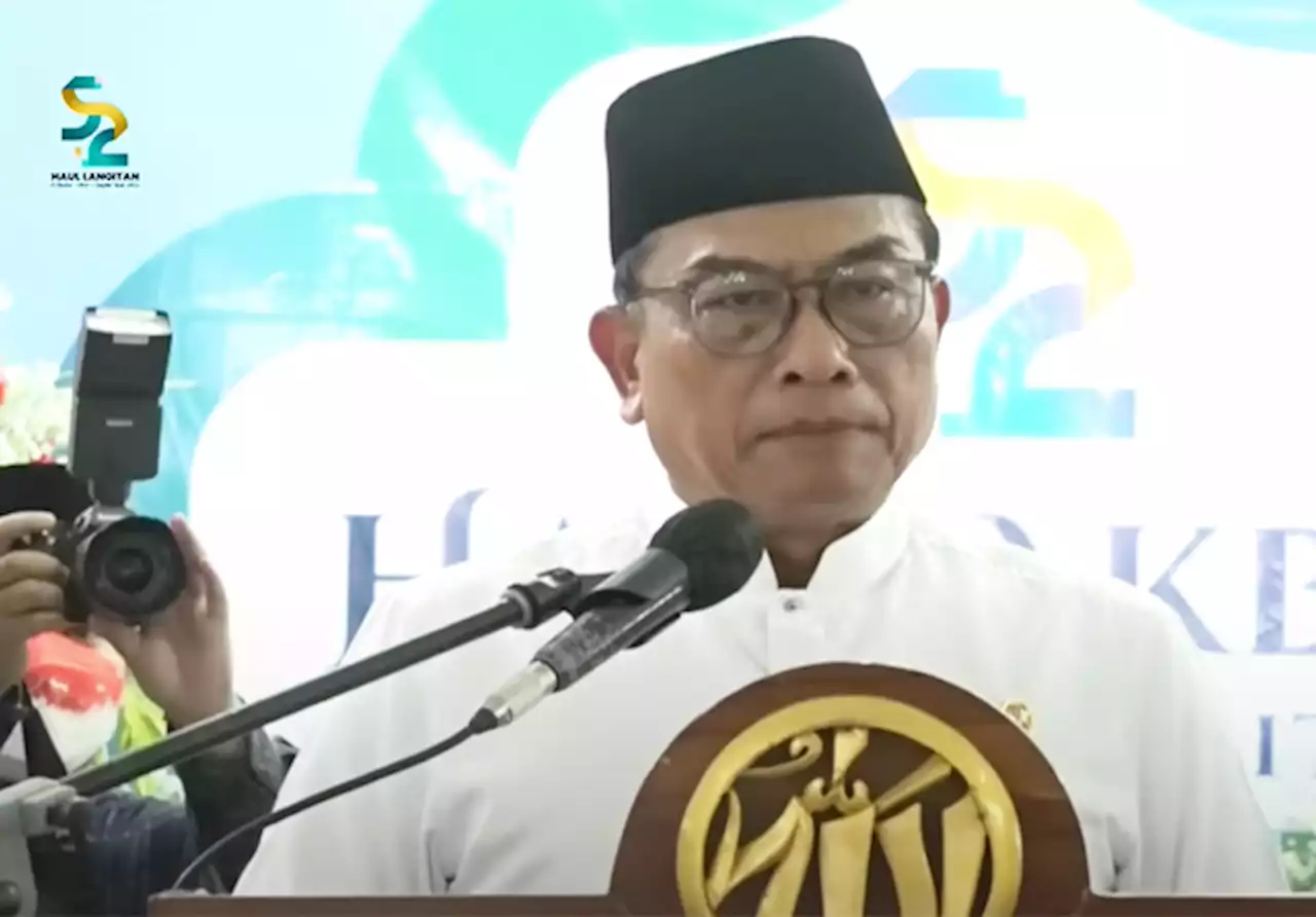 Moeldoko Belajar Dua Hal Ini ke Pesantren Langitan