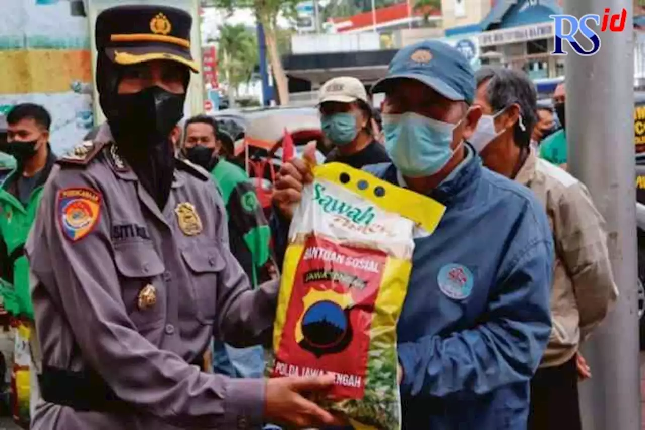 Seribu Kantong Beras untuk Driver dan Tukang Becak