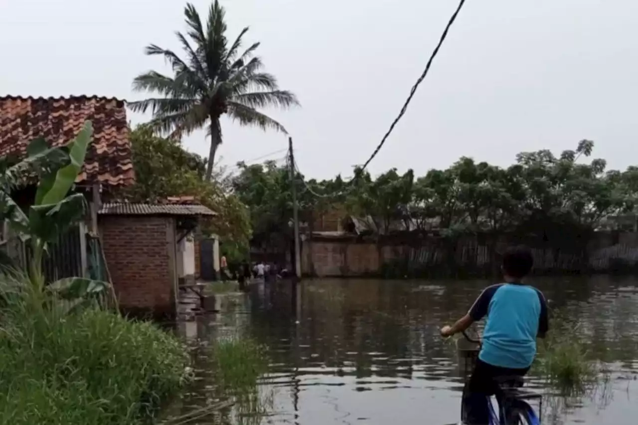 Kosambi Tangerang Terendam Banjir