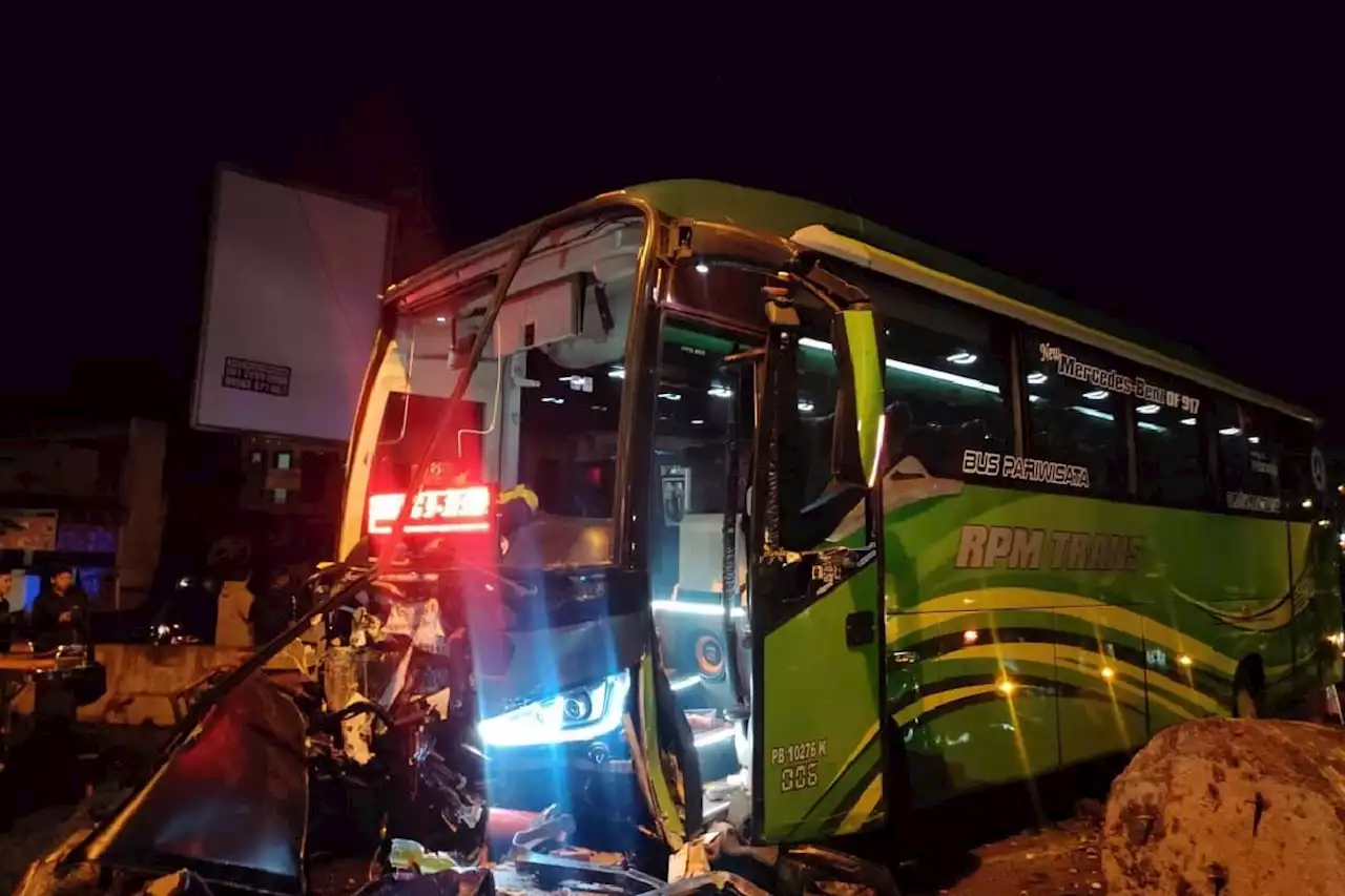 Kronologi Kecelakaan Maut Bus Pariwisata Berpenumpang 39 Orang di Wonosobo, Mencekam