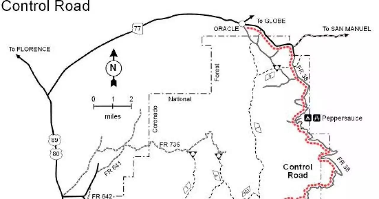 Mt. Lemmon control road 38 set for for 3 hour delay