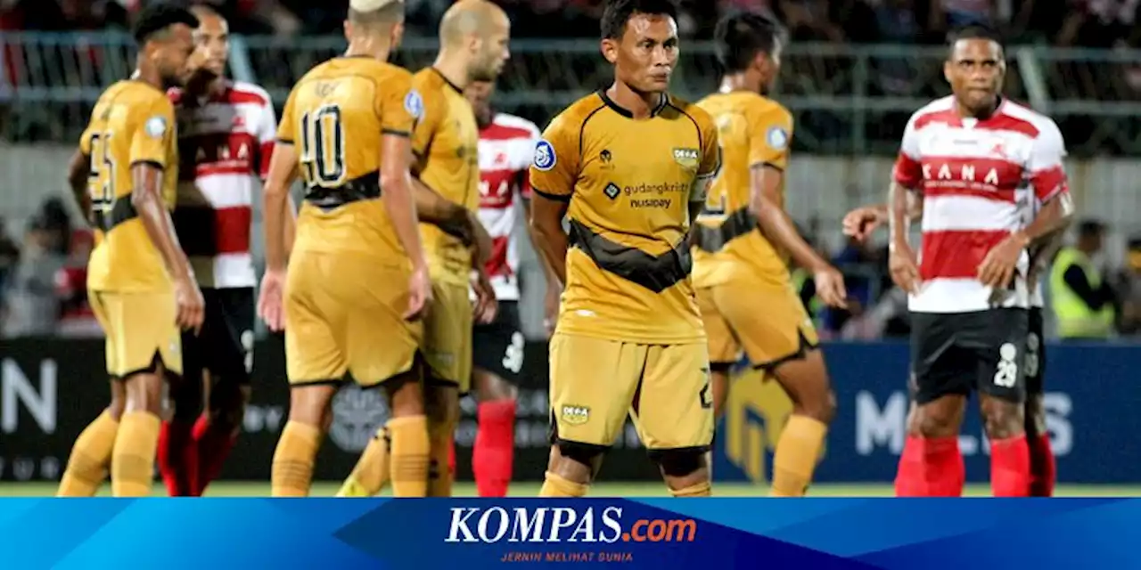 Bali United Vs Dewa United, Tangsel Warriors Mencari Gol