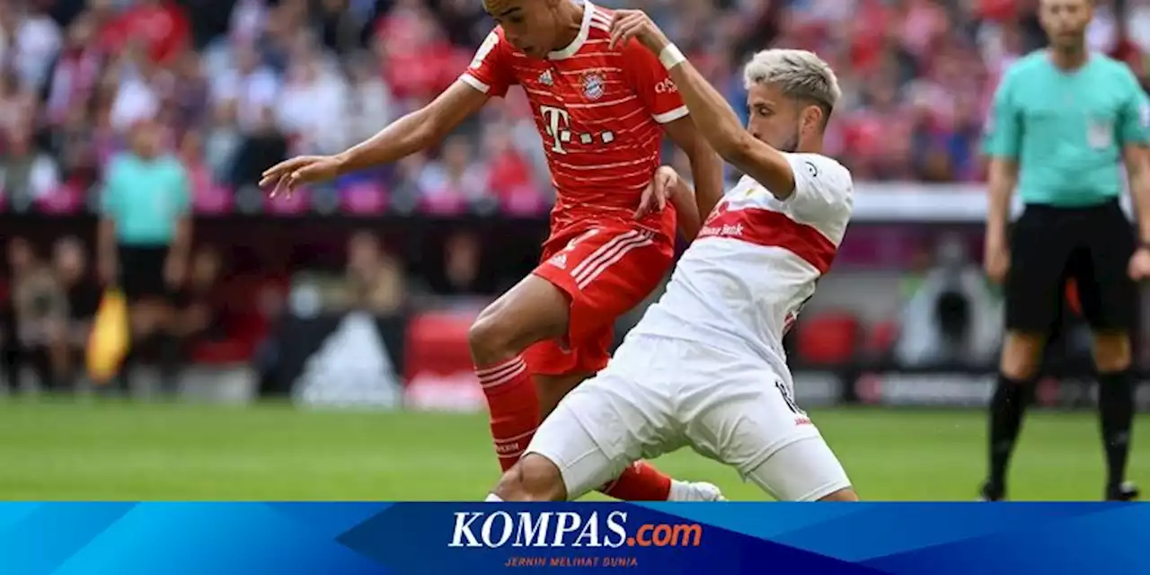 Hasil Bayern Vs Stuttgart 2-2: Penalti Menit Akhir Buyarkan Kemenangan Die Roten