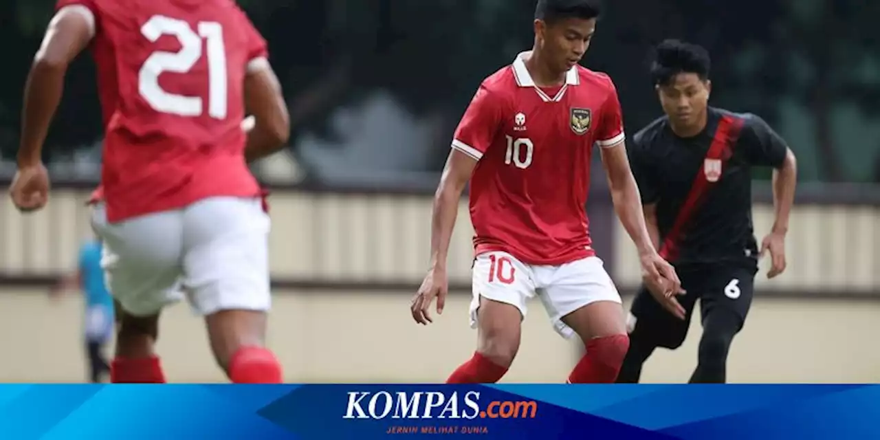 Jadwal Kualifikasi Piala Asia U20 2023, Kapan Indonesia Vs Vietnam?