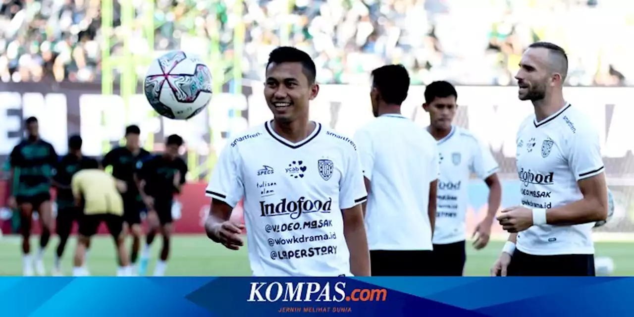 Link Live Streaming Bali United Vs Dewa United, Kickoff 15.30 WIB