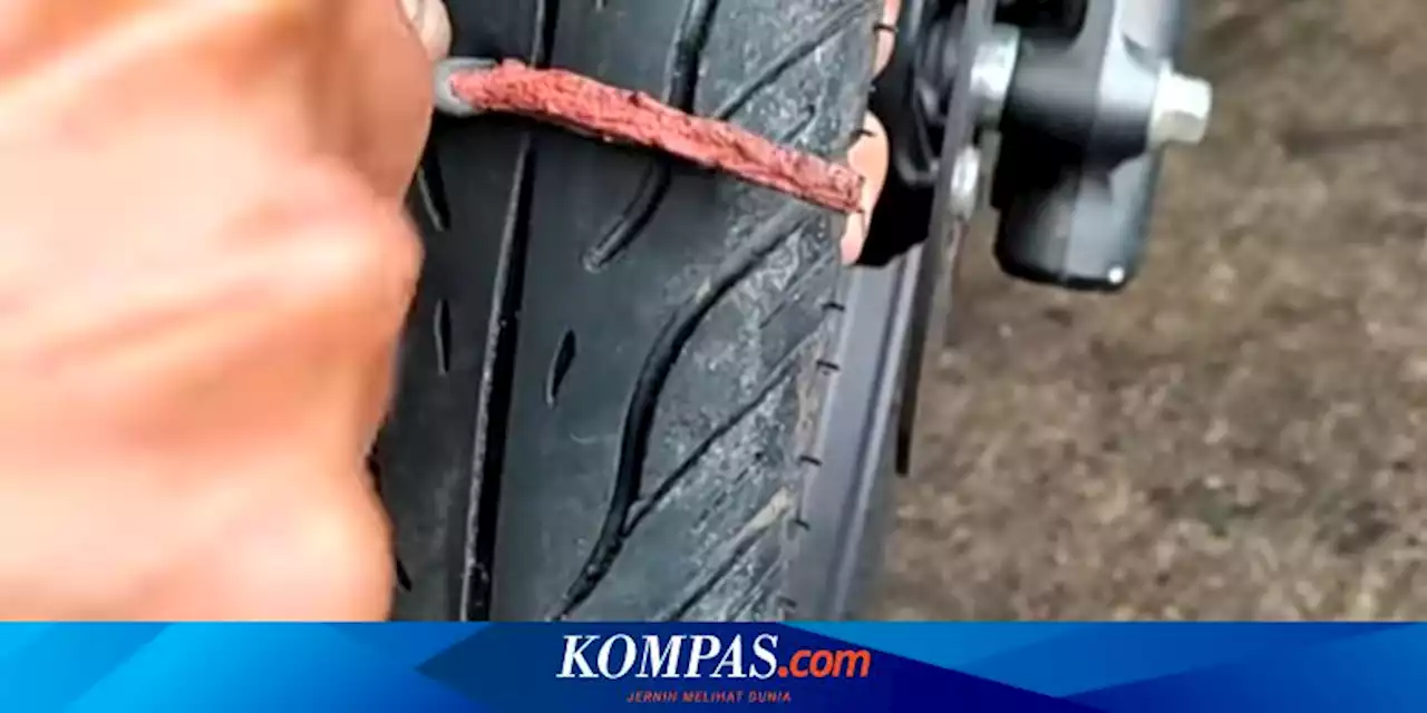 Ban Motor Botak Mesti Ganti, Bukan Diukir Ulang