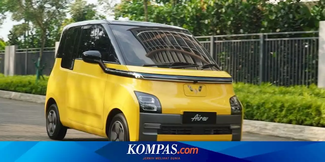 Bulan Pertama, Wuling Klaim SPK Air ev Tembus 2.500 Unit