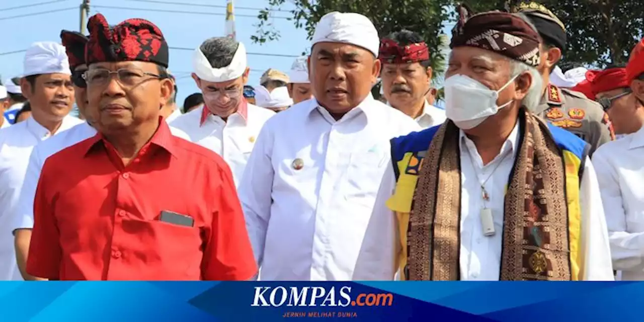 Targetkan Pembangunan Tol Gilimanuk-Mengwi Rampung Tahun 2025, Menteri PUPR Minta Kerja dengan Irama 'Rock N Roll'