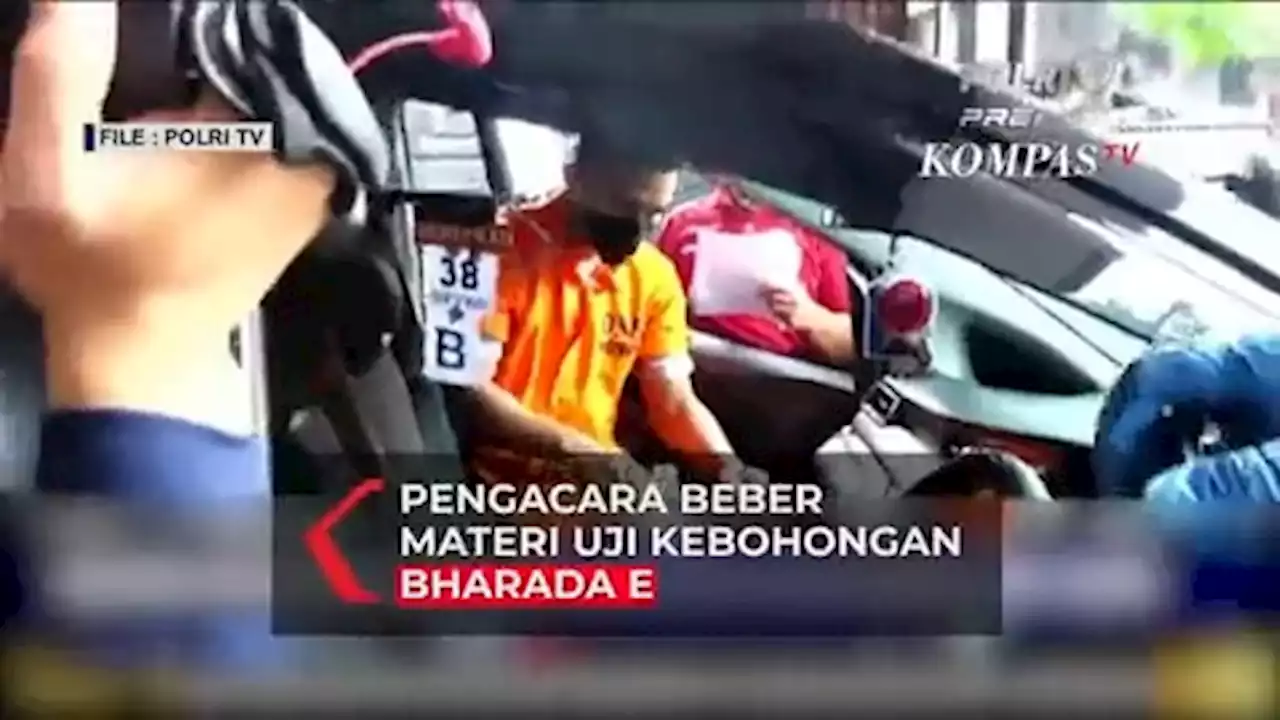 Pengacara Beber Materi Tes Kebohongan Bharada E, Fokus di Penembakan Yosoa