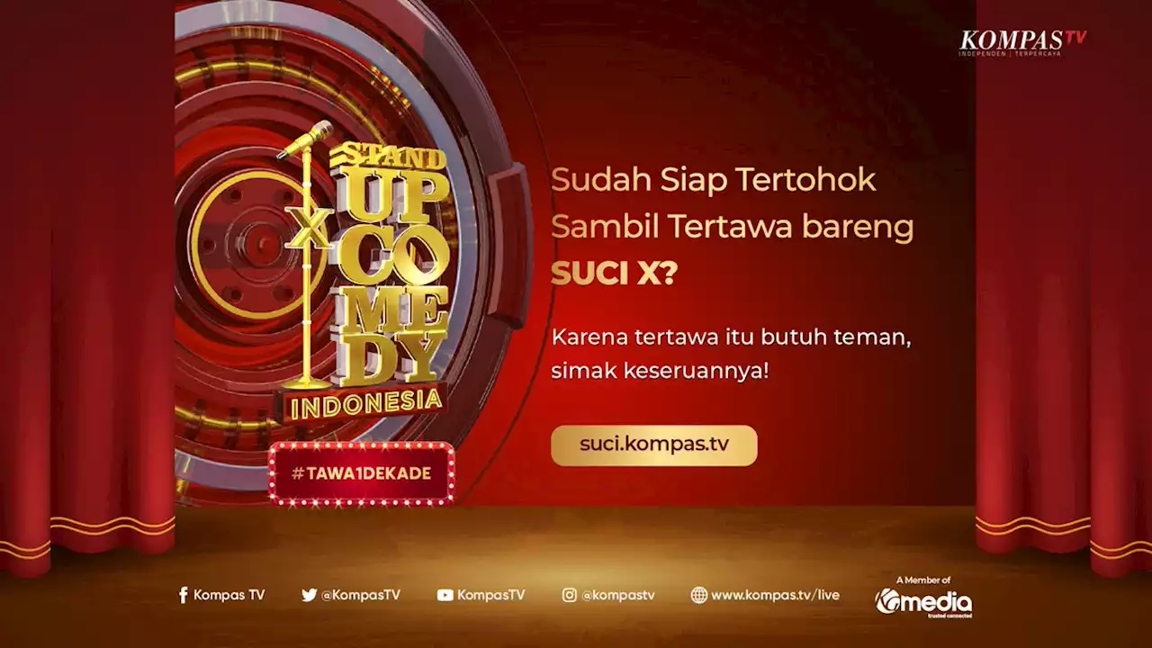 Stand Up Comedy Indonesia - SUCI X