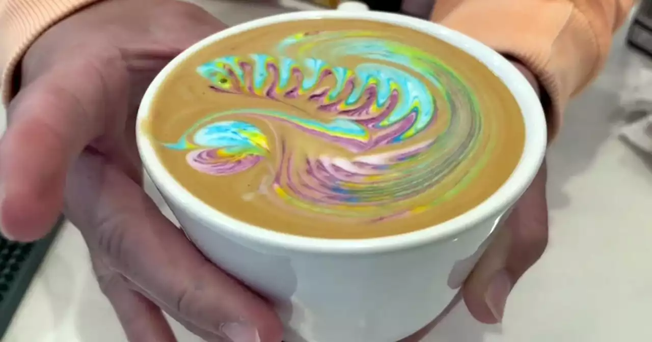 Coffee shop in S.F. Chinatown lifts latte art to new level