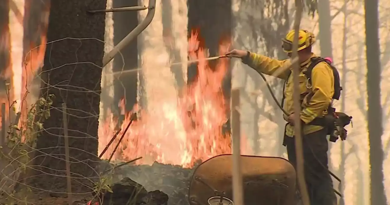 Mosquito Fire scorches over 33,000 acres as weather cools slightly