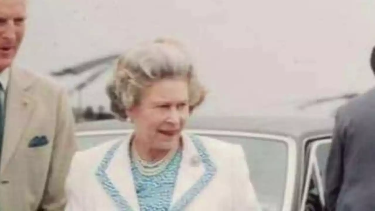 ‘It was a very big thing for us’: Houston man recalls working as security for Queen Elizabeth during her 1991 visit in Houston