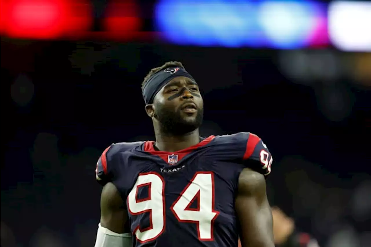 Source: Texans signing DE Demone Harris on active roster