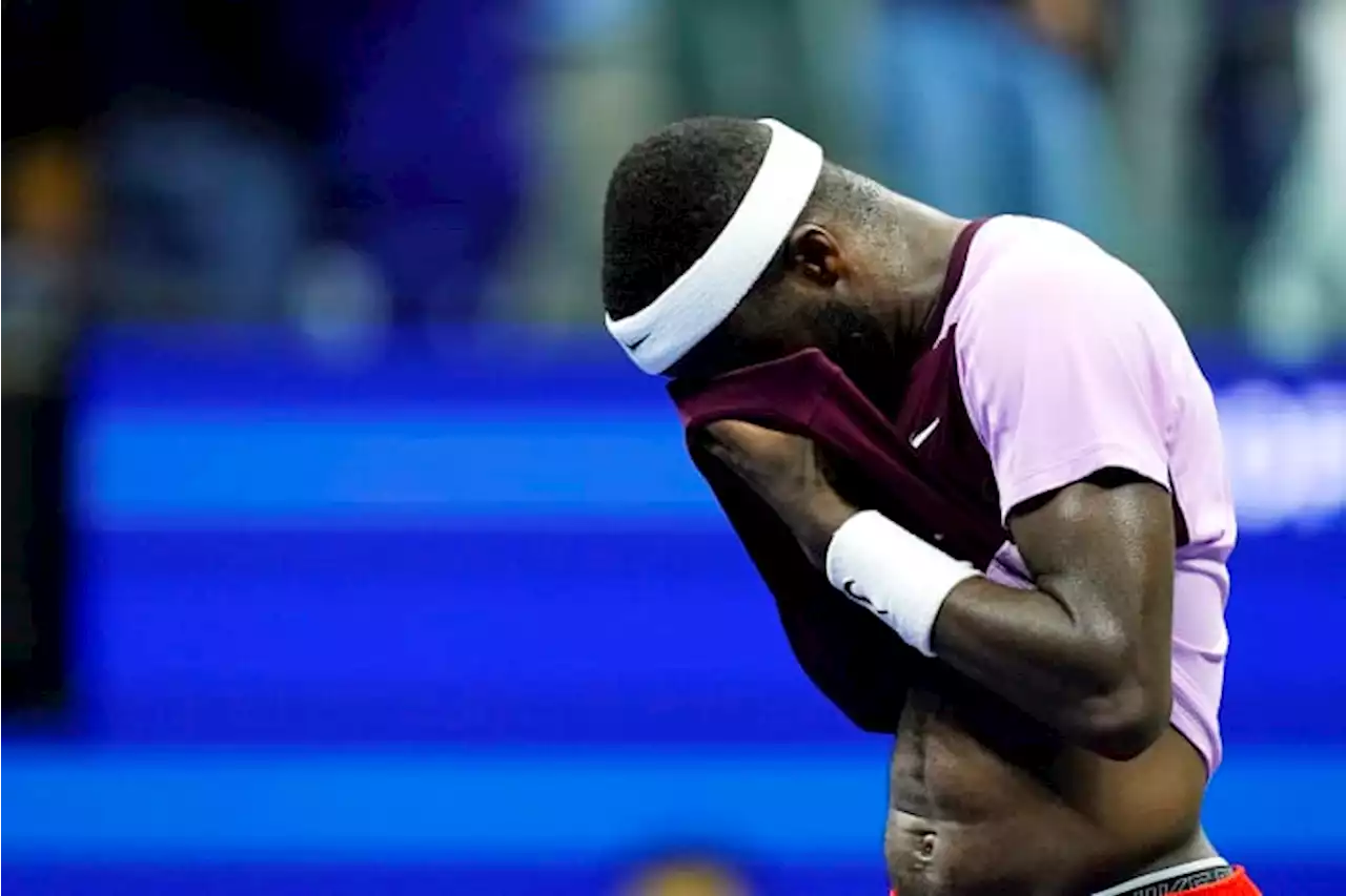 Tiafoe can't continue rare run at US Open for American man