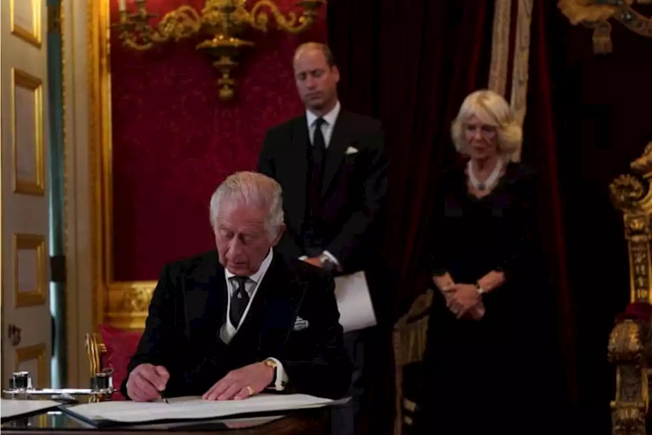 WATCH LIVE: Charles officially proclaimed king at royal ceremony