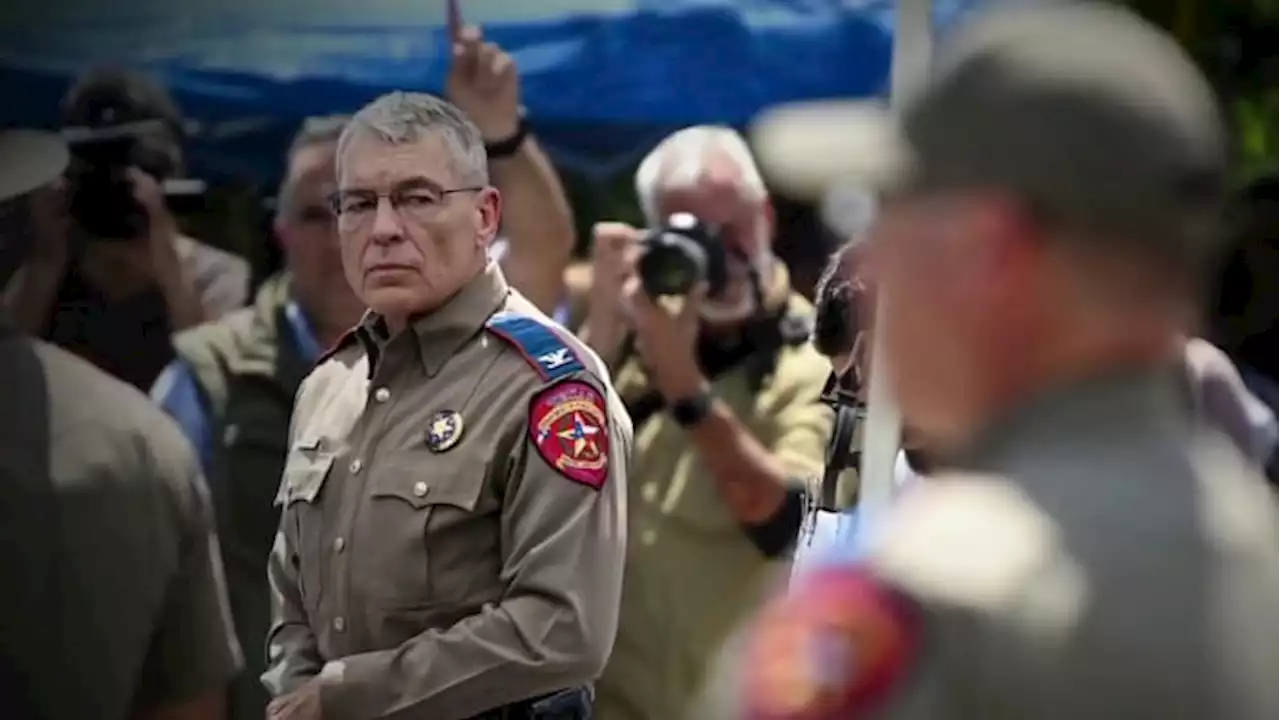 DPS director denies saying Uvalde cops wouldn't lose their jobs during meeting