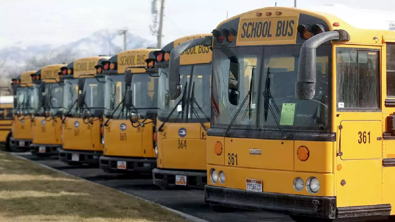 Alpine School District says bus driver placed on leave after 'threatening' comment to students