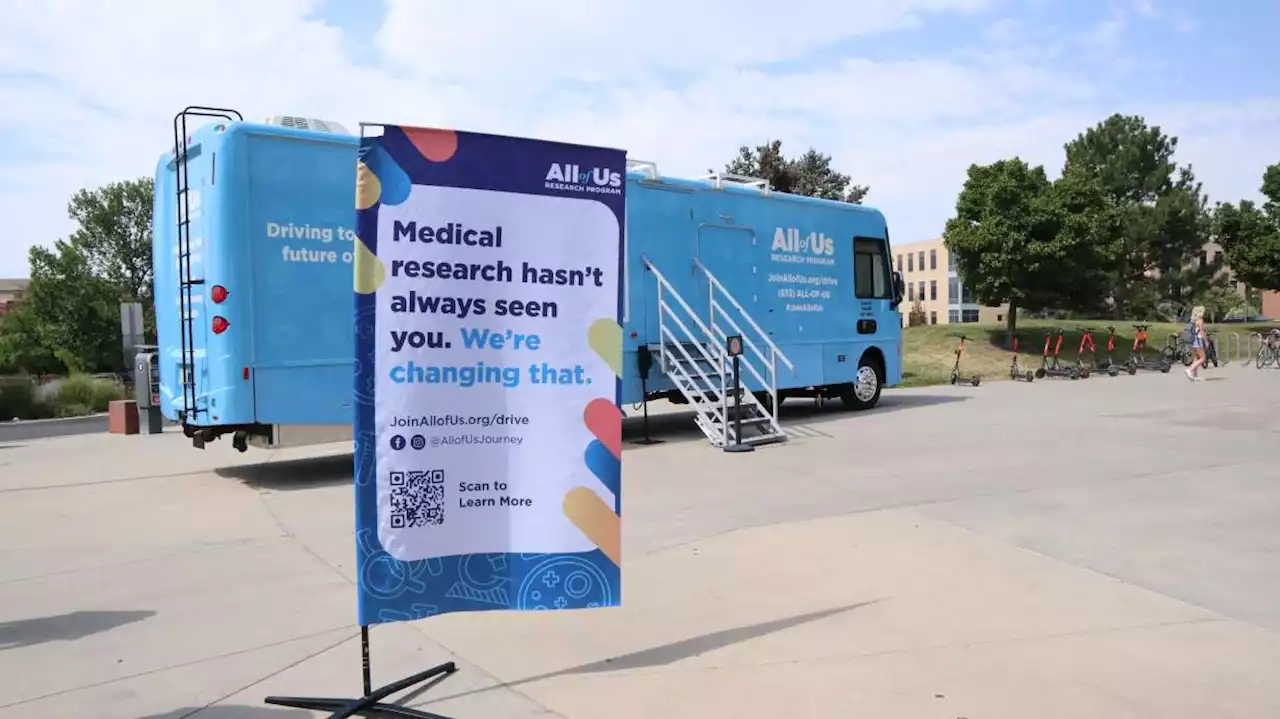 Traveling health research program makes stop in Utah to benefit 'All of Us'