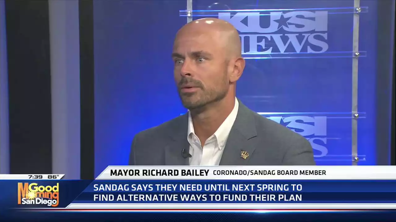 Mayor Richard Bailey slams SANDAG for betraying trust of San Diego -