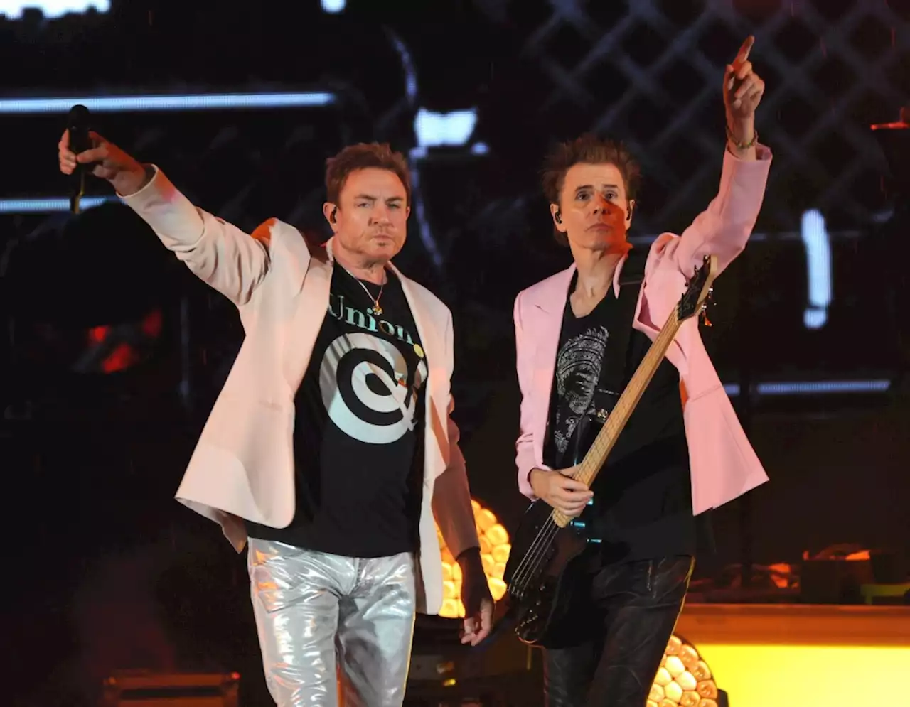 Duran Duran thrill rain-drenched fans at Hollywood Bowl during wet LA concert