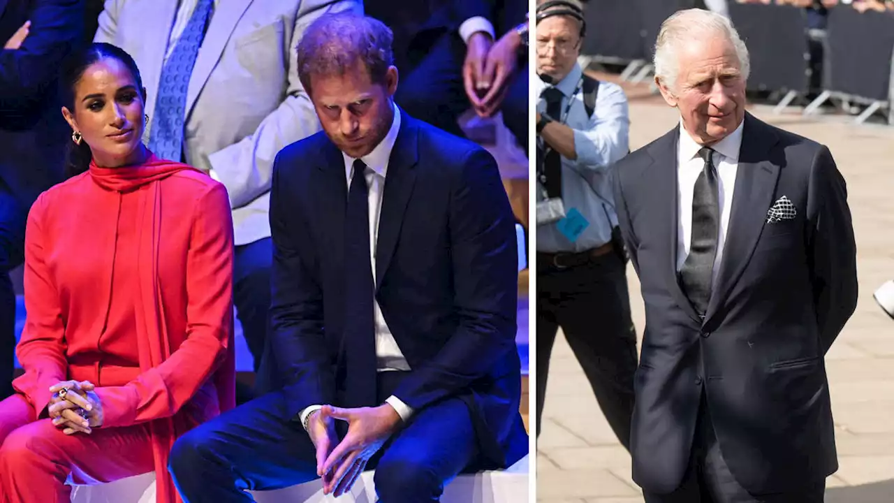 Charles told Harry not to bring Meghan to see dying Queen at Balmoral