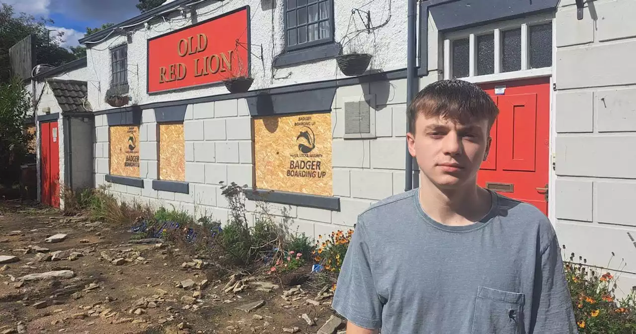 Son of murdered Leeds nurse heartbroken over derelict pub