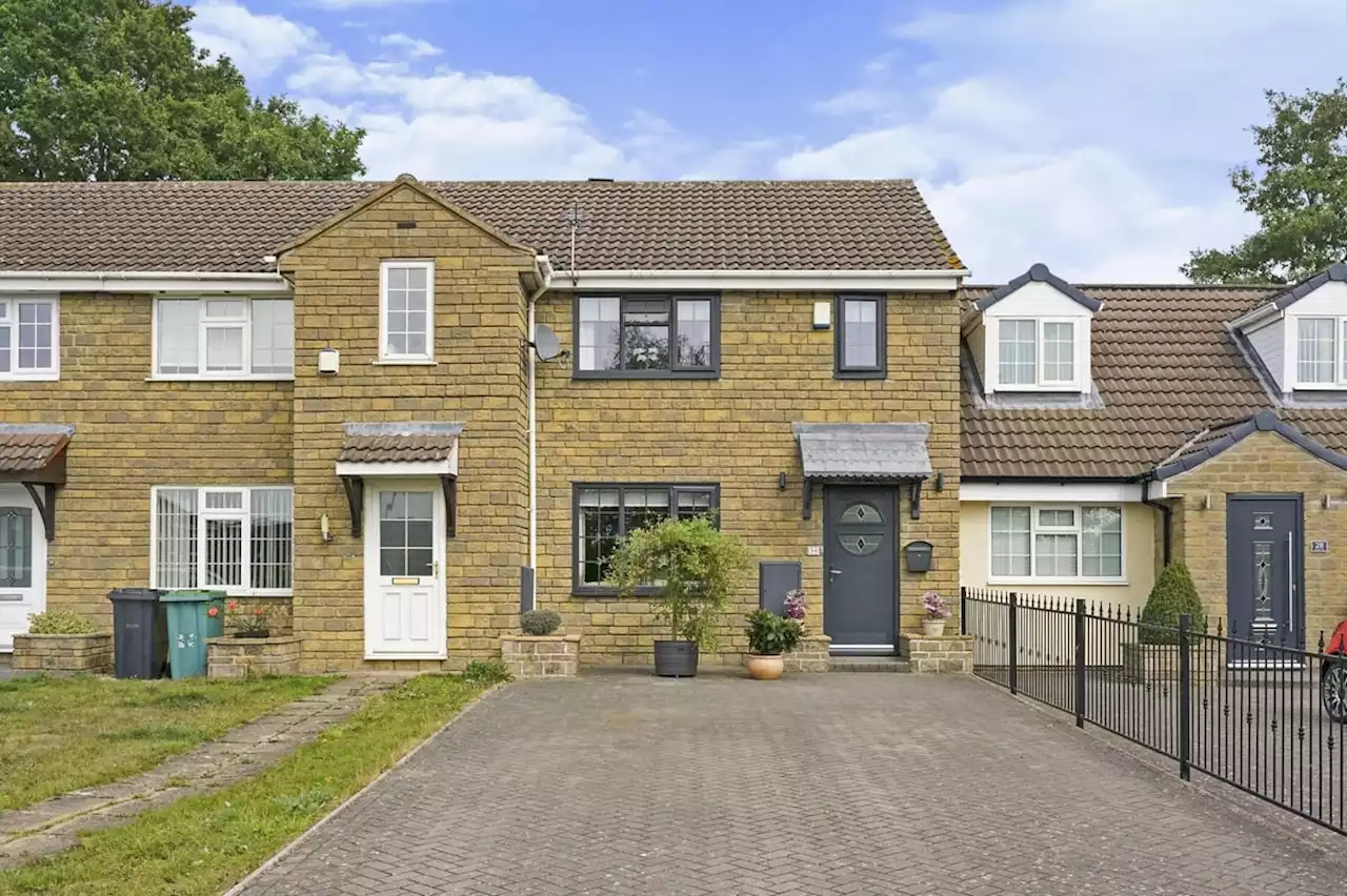 Look inside this three bedroom home with fantastic views over Skelton Woods