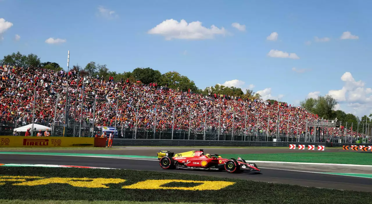 F1 Gran Premio d'Italia, Leclerc in pole a Monza: «Ho attaccato». Verstappen in seconda fila