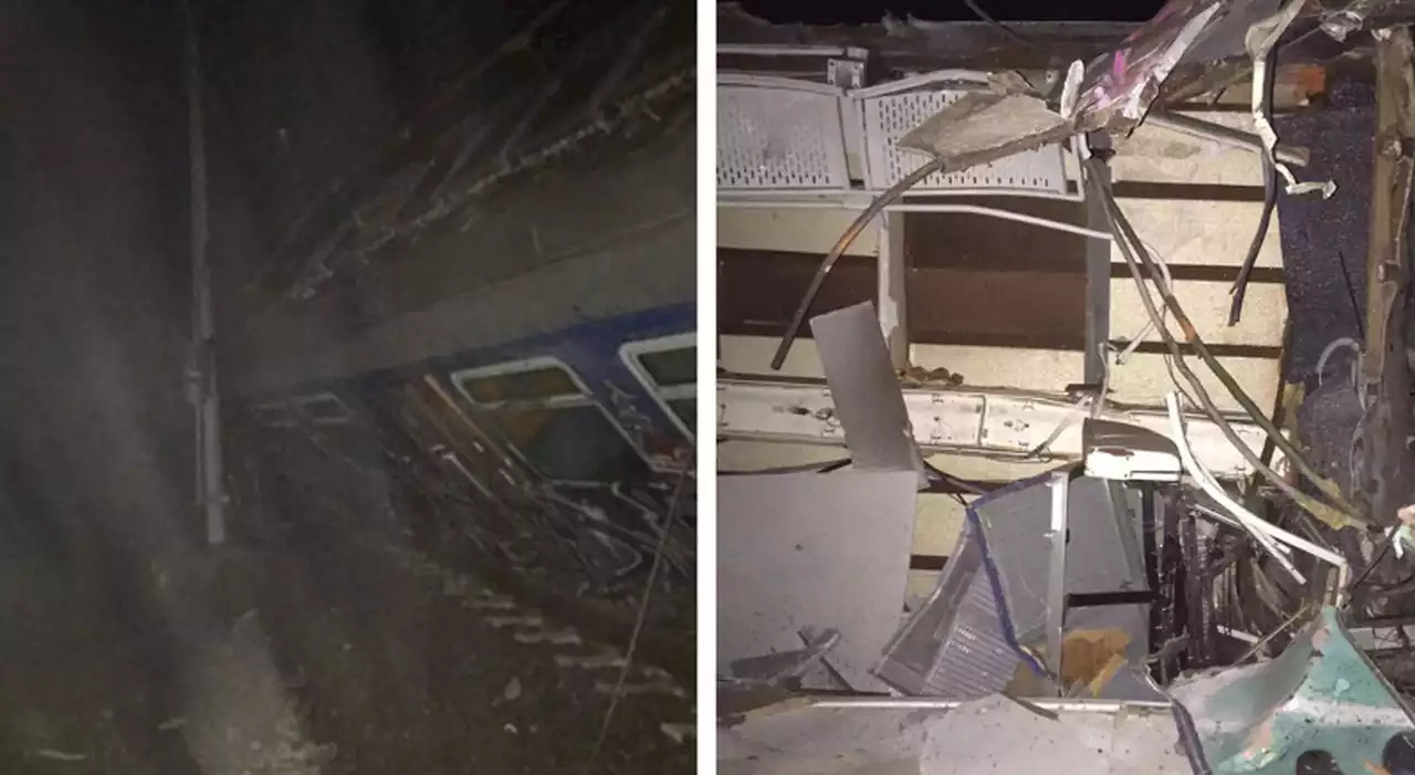 Scontro tra treni nella notte: il convoglio passeggeri investe quello merci a 100 km/h, 6 morti