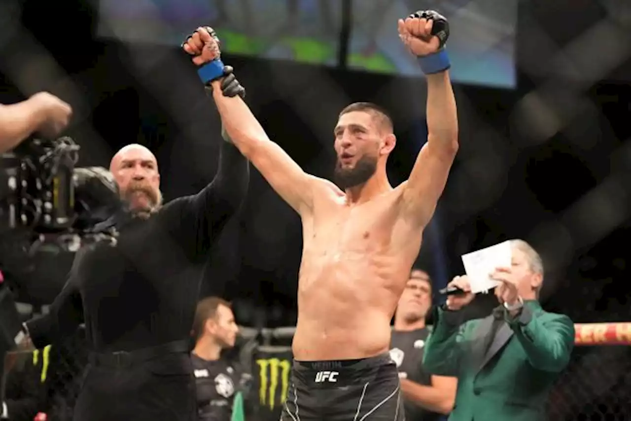 En raison d'un problème de poids, Khamzat Chimaev n'affrontera pas Nate Diaz lors de l'UFC 279