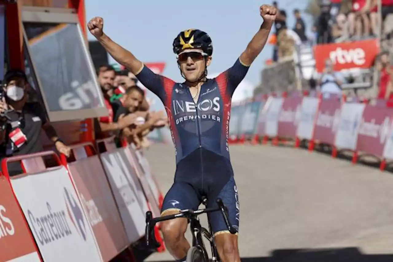 Remco Evenepoel tout proche du sacre, Richard Carapaz vainqueur pour la 3e fois sur cette Vuelta