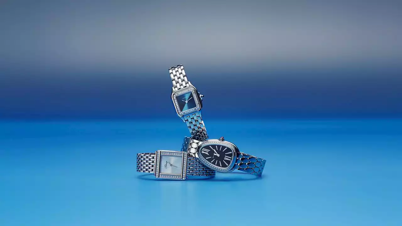 Un nouveau trio de montres féminines