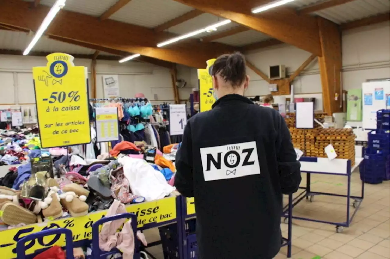 Comines : le magasin Noz a fermé subitement ses portes