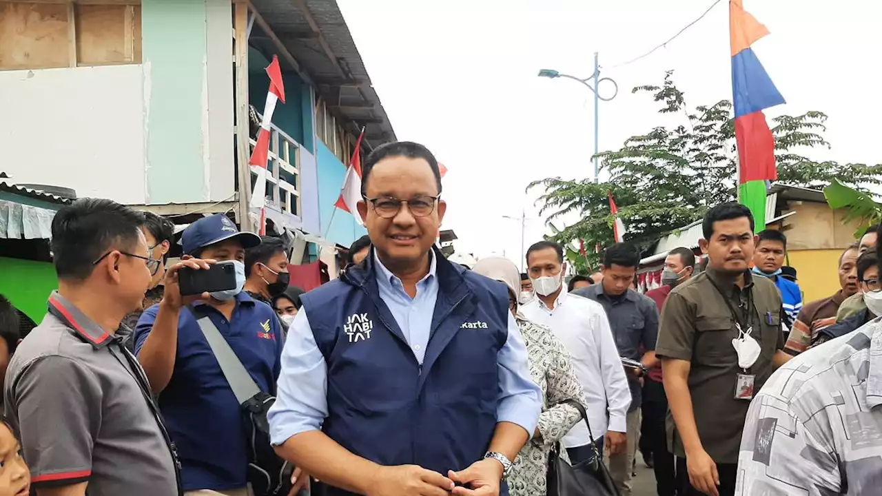 Anies Resmikan Kampung Susun Kunir